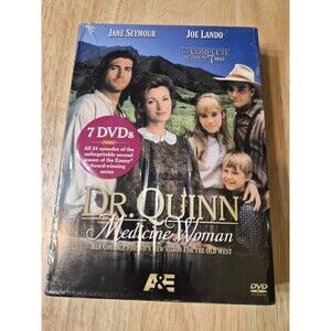 Dr. Quinn, Medicine Woman: Season Two 7 DVD's